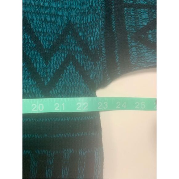 Vintage Leather Panel Detail Sweater - Picture 8 of 9